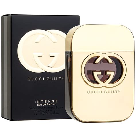 gucci guilty intense 75 ml eau de parfum spray|gucci guilty intense 50ml price.